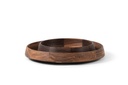 Wooden bowl natural oiled set of 2 - Ø25 x 5 / Ø35x 5 - p 1/4