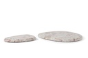 PLATE MARBLE BIG - MARBLE - BEIGE - BIG - 30x24,5x1,5cm - p/1/4