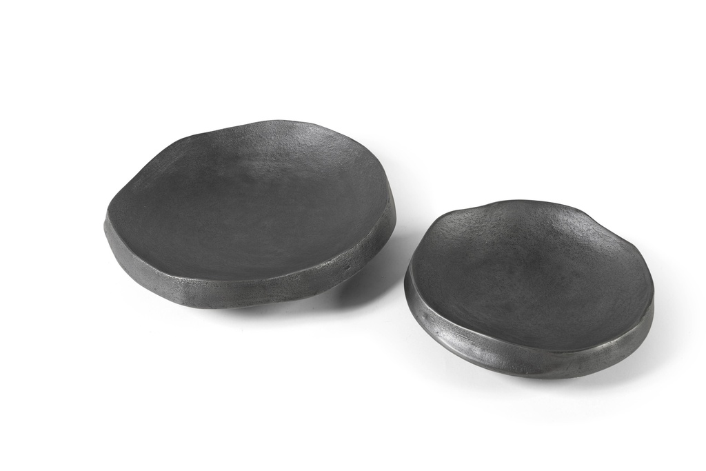 BOWL ROUGH WASHED GREY - BIG - 34x32x7cm - p/1/6