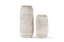 High vase texture creme big - Ø33 x 83cm - p 1