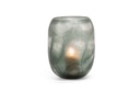 Mouthblown cutted vase big - grey clear - Ø33 x 46cm - p 1/1