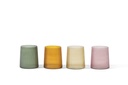 T-light holder thin line sprayed medium amber - Ø8.5 x 9.5cm -p 6/36