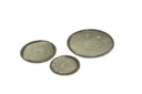 Candleplate metal green patina - small - Ø10,5x1cm- p6/108