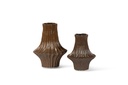 Vase stoneware brown small - Ø20x 24.5cm - p 2