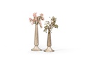 Soliflower metal silver gold - small - Ø9,5x18,5cm - p 4/32