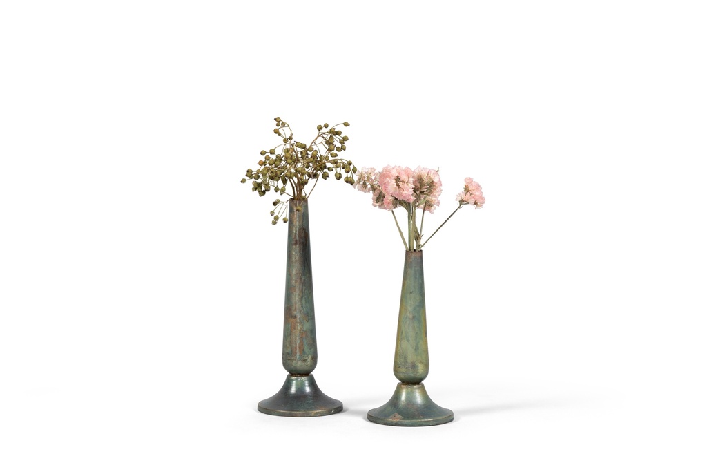 Soliflower metal aged brass - large - Ø9,5x23,5cm - p 4/32