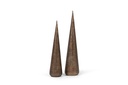 Big X-mas Tree mineral textured - metal - rustic gold - Ø12,5x57cm - p 2