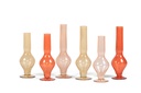Soliflower foam sprayed orange small - Ø9.5 x 26cm - p 4