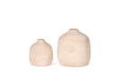 Vase rude soft terracotta - Big - Ø28x29cm - P/1