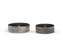 TERRACOTTA OUTDOOR ROUND CHOCO AGED - Ø23 x 8cm - 1 - ext.cot. - p 4