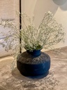 TERRACOTTA COTTA POT BURNED BLACK - Ø28x20cm - p/1/1