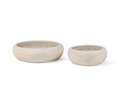 Bowl rude ivory small indoor - Ø24 x 9cm - 7 wicks - p 2