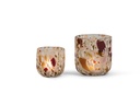 T-light holder multi spotted matt large - Ø15 x 15cm - p 2
