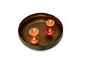 FLOATING CANDLE Ø 7,2cm - Ø 7,2 x 5 - 1 - int. cot. - p/24