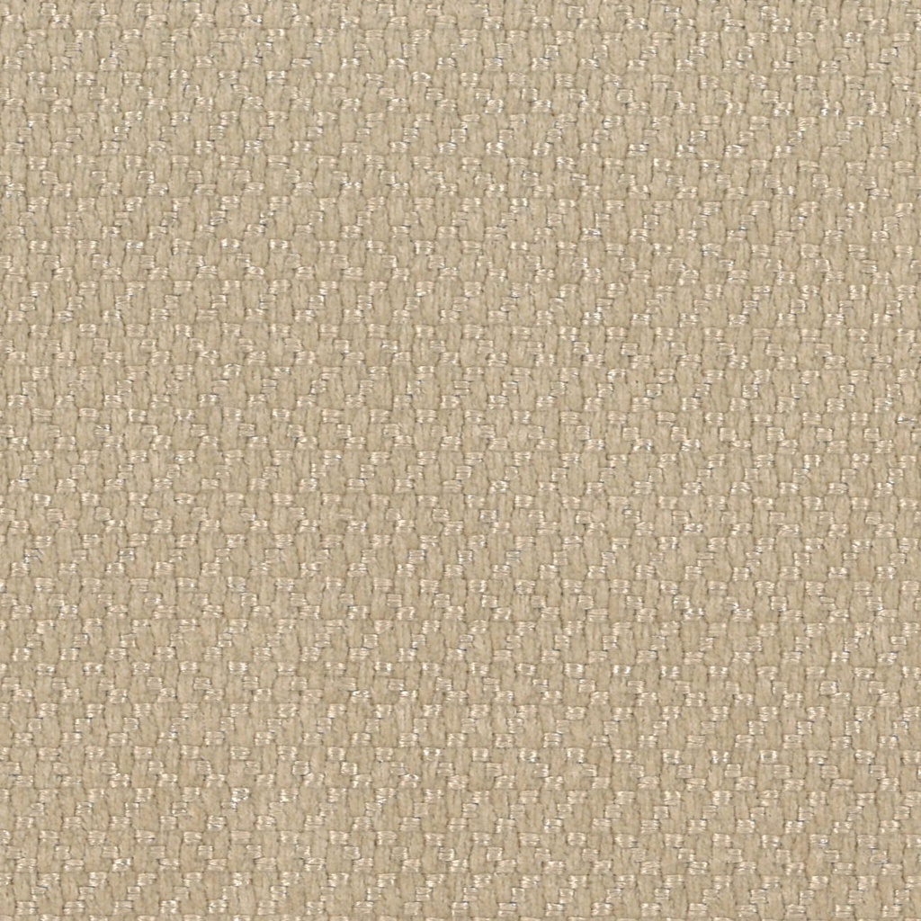 Pouf - texture fabric - LAV0007- ecru - big - Ø 55x40cm - p/1/1