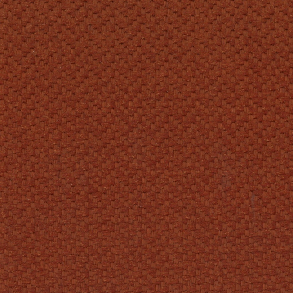 Pouf - texture fabric - LAV0010 - rust - small - Ø 35x45cm - p/1/1