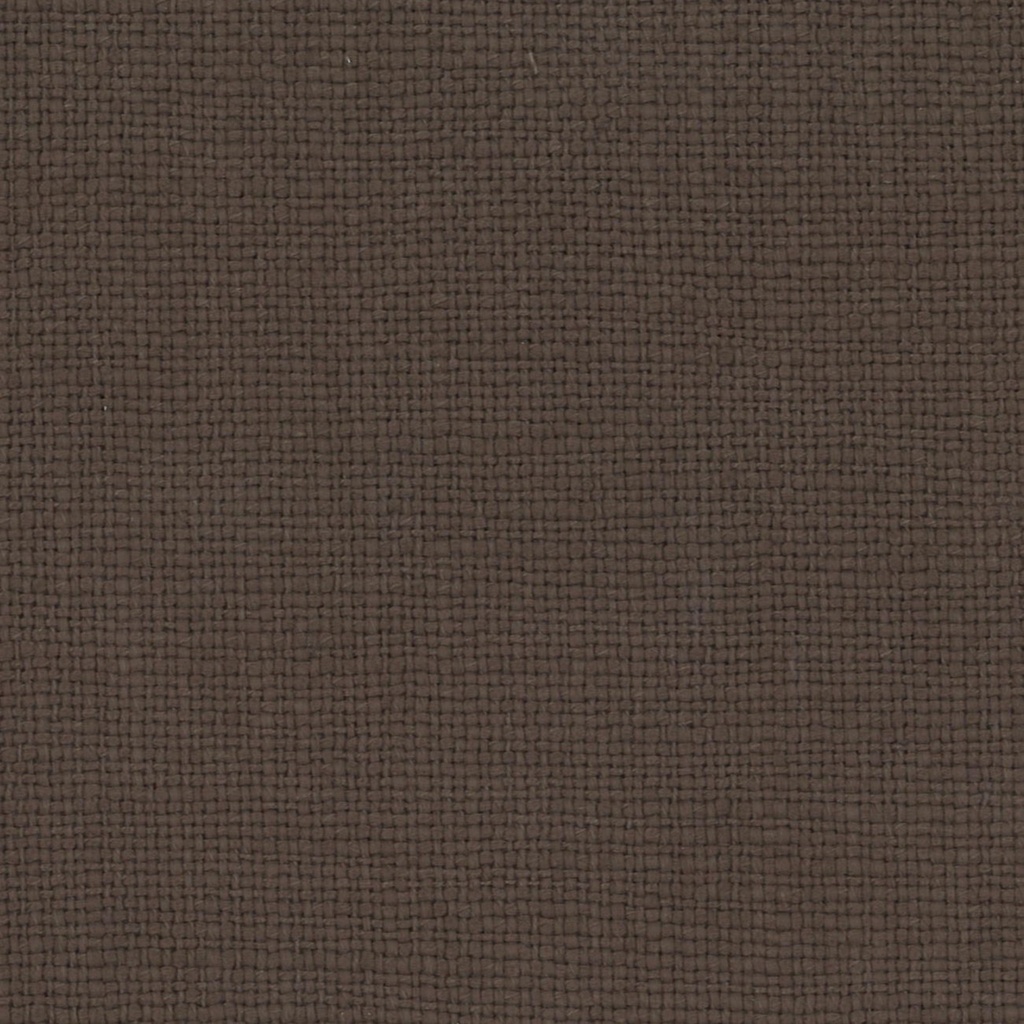 Pouf - linen fabric - ADMIRAL042 - brown - small - Ø 35x45cm - p/1/1
