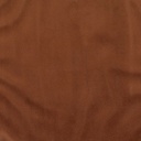 Pouf - velvet fabric - COSMOS GINGER - rust - small - Ø 35x45cm - p/1/1