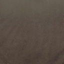 One seater - velvet fabric - COSMOS SMOKE - smoke - Ø 52x62cm - p/1/1