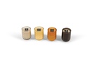 Scented candle smoke bubble votive - Ø 8x10cm - 1 - int. cot. - p/6
