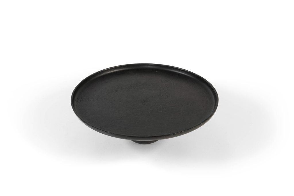 Plate on bolstand bronze - aluminium - Ø45x15 - 1/1
