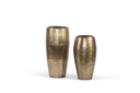Planter brass antique large - Ø33x71cm - 1/1
