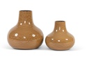 Bottle glazed - terracotta - ochre - Ø 43x40cm - p/1/1