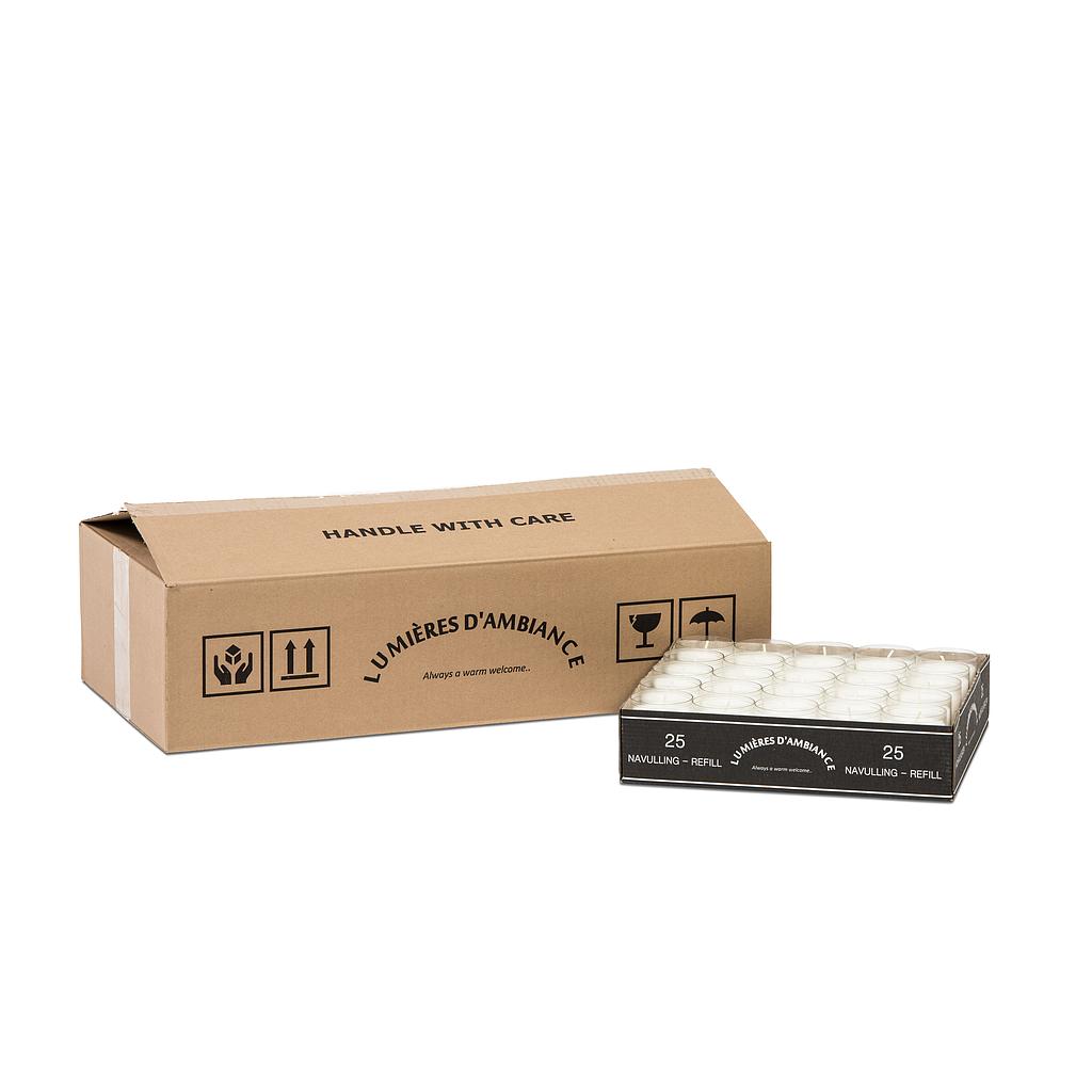 TLIGHTS - Ø 5 x 6,3 24 hours - 1 - int. cot. - p/25/4/72