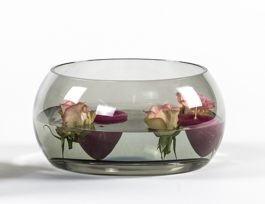 FLOATING CANDLE Ø 7,2cm - Ø 7,2 x 5 - 1 - int. cot. - p/24