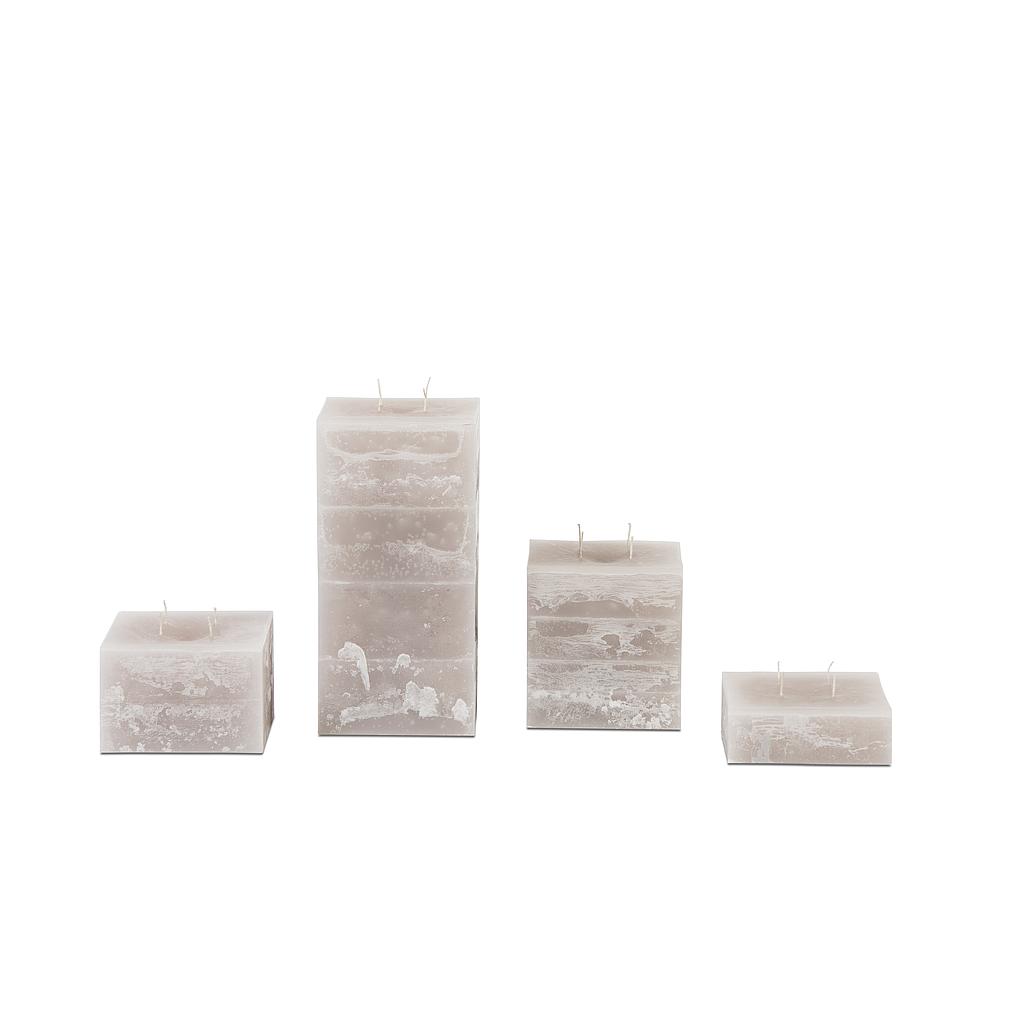 QUADRAT 15cm - 15 x 15 x 15 - 4 - int. cot. - p/6