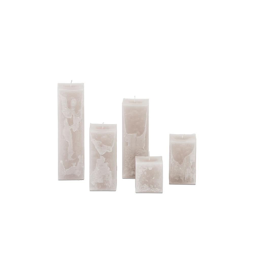 SQUARES - 7,5 x 7,5 x 8 - 1 - int. cot. - p/12