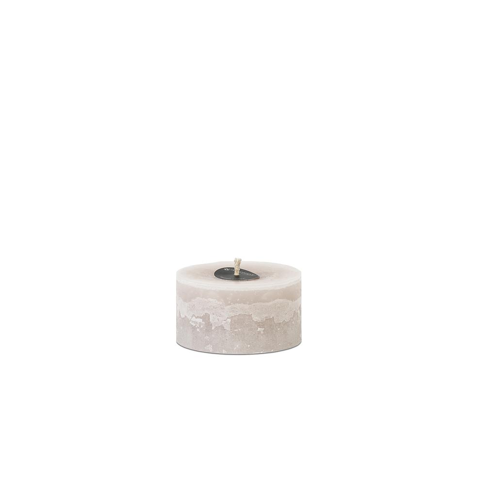 SUPER CANDLE Ø 19 cm - Ø 19 x 10 - 1 - ext. cot. - p/6