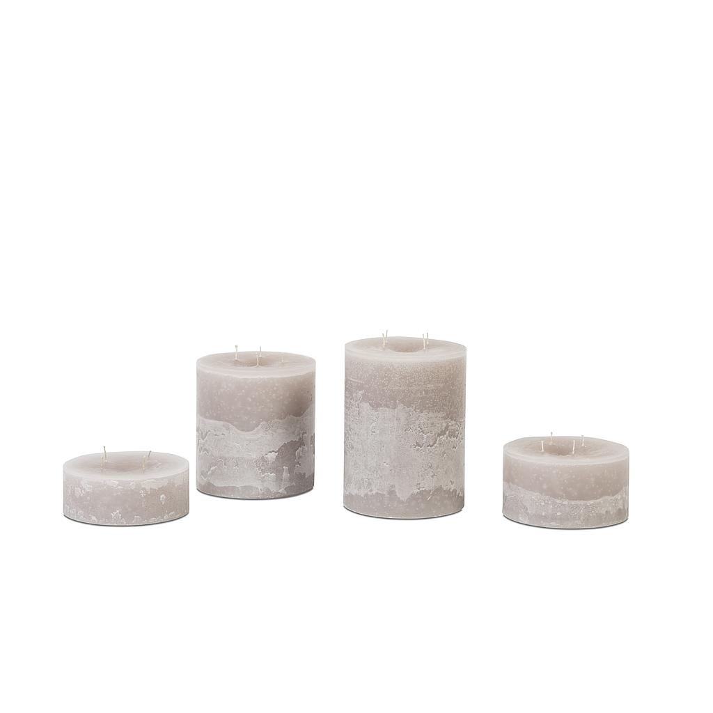 SUPER CANDLE Ø 19 cm - Ø 19 x 60 - 4 - int. cot. - p/1