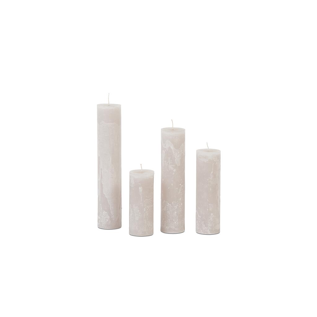 CYLINDER CANDLE Ø 5,7 cm - Ø 5,7 x 20 - 1 - int. cot. - p/12