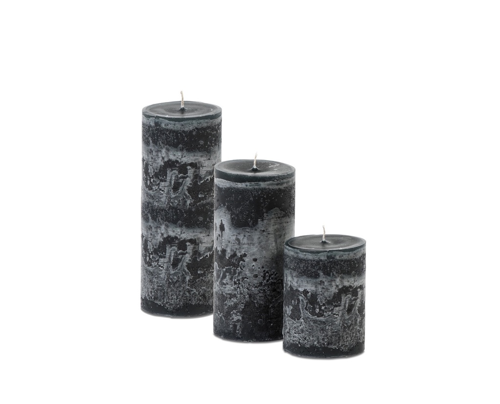 CYLINDER CANDLE Ø 7 cm - Ø 7 x 10 - 1 - int. cot. - p/9/12/24