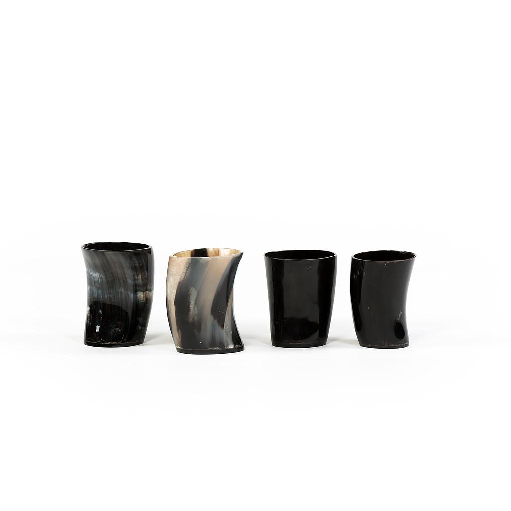 Tumbler - horn - * - H11cm - p/1/1
