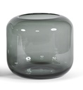 Bulb - glass - smoke - medium Ø36 x 32cm - p/1