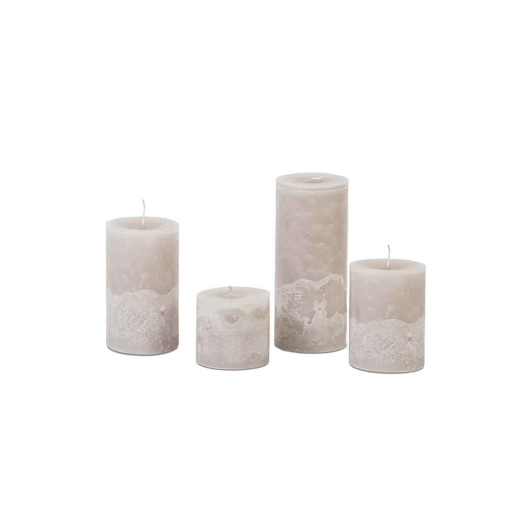 CYLINDER CANDLE Ø 8,6 cm - Ø 8,6 x 45 cm - 1 - int. cot. - p/6