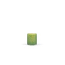 Thick votive cylinder - glass - grass green - Ø11 x 12cm - p/6