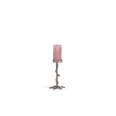 Branch candleholder for Ø7 - metal - black nickle - medium Ø10 x 25cm - p/2/12 