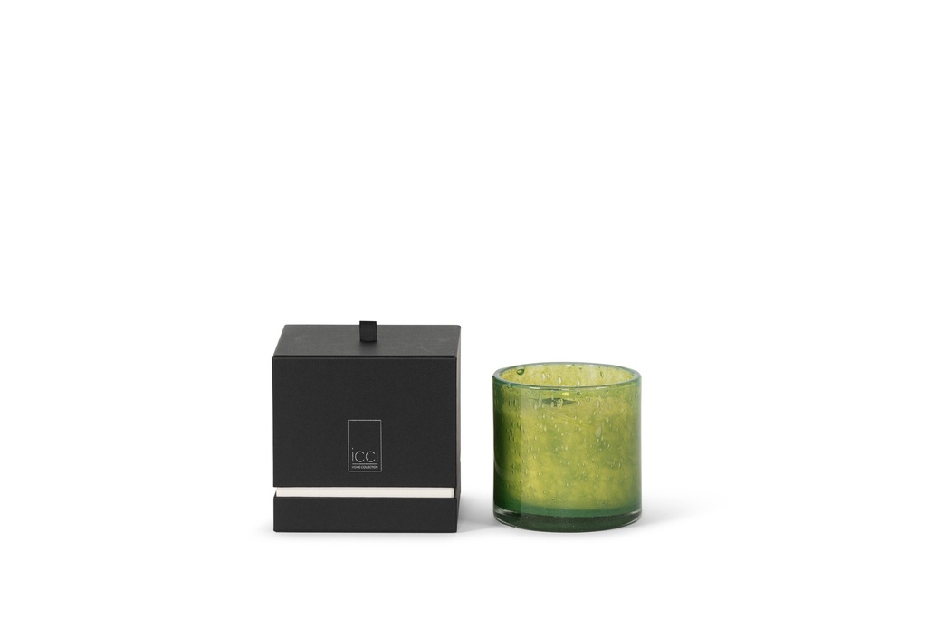 Cylindrical votive Cognac - Ø14 x 15cm - 3 - int. cot. - p/4