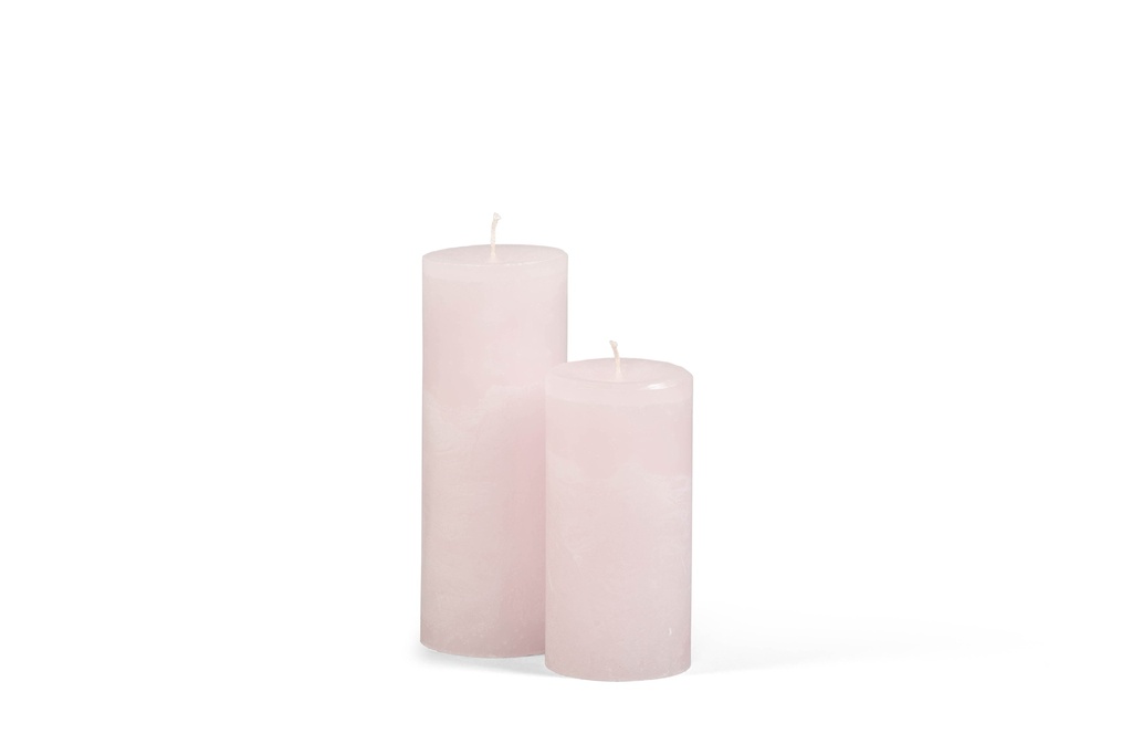 CYLINDER CANDLE Ø 8,6 cm - Ø 8,6 x 70 cm - 1 - int. cot. - p/6