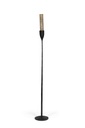 Handforged pillar candleholder Ø5,7 large - metal - black - Ø22 x 140cm - p 1/1