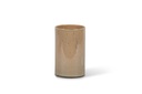 Thick cylindrical vase honey - Ø15 x24cm - p 2