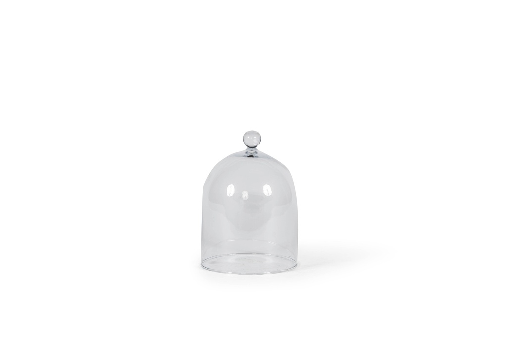 Glassbell - glass - clear - Ø19.5 x 27cm - p/2