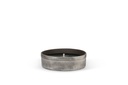 TERRACOTTA OUTDOOR ROUND CHOCO AGED - Ø27 x 8 cm - 1 - ext. cot - p/4