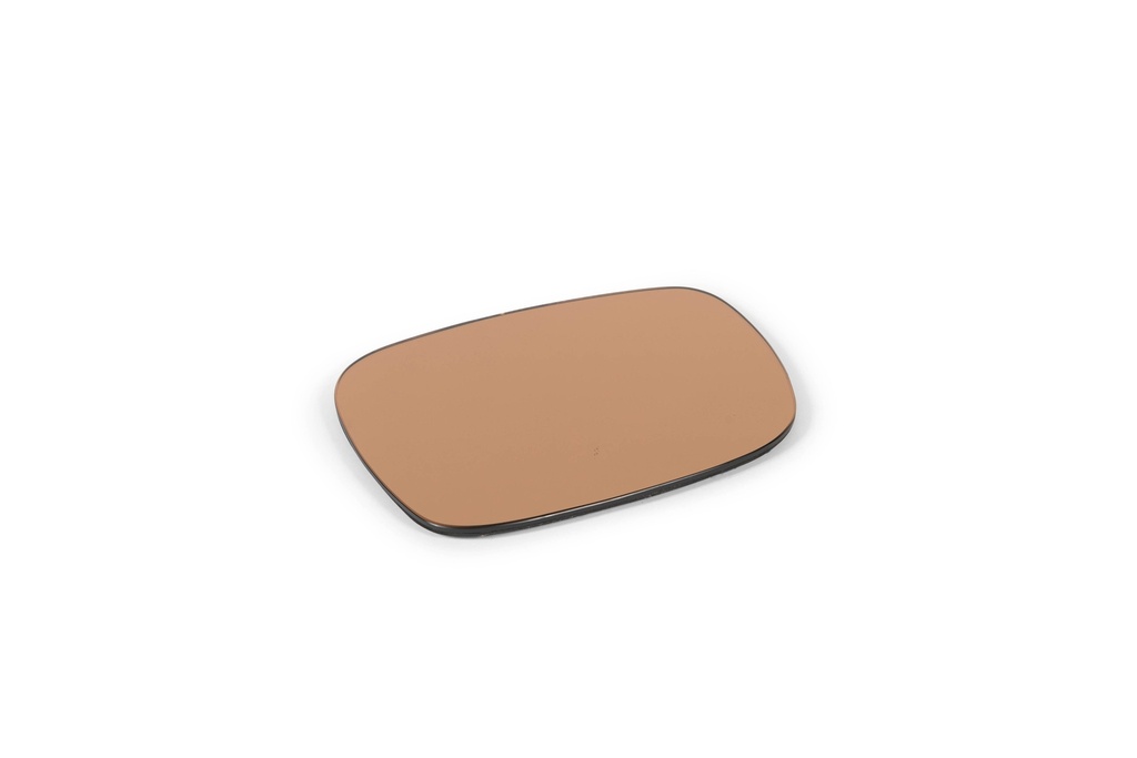 Organic mirror - glass - bronze glass - 25x33x1,5cm - p 2/6
