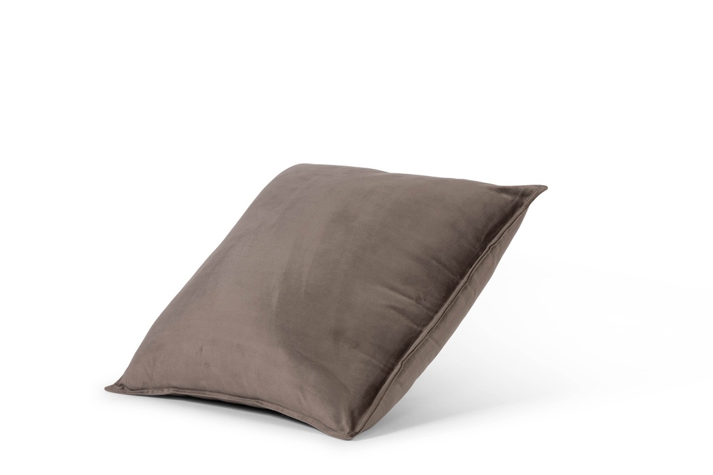 Cushion - Velvet Fabric - Smoke - 45x45cm - p 1/1