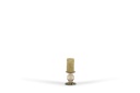 Chandelier 1 roll  - glass - luster brown - Ø 13x14,5cm - p/1/8