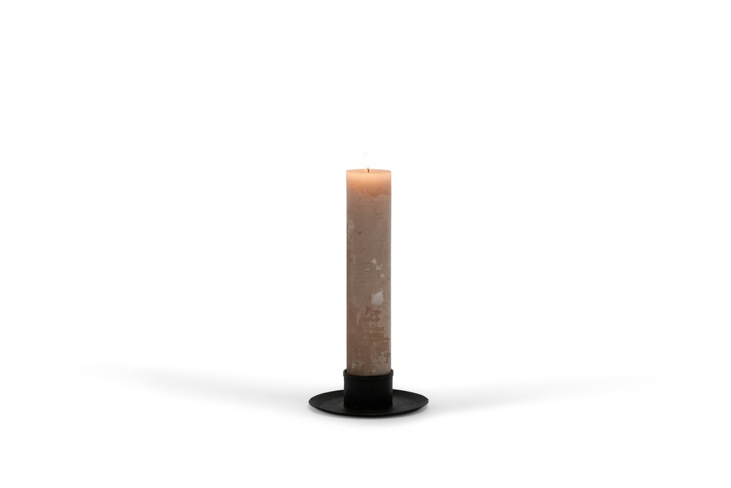Candleplate for Ø5.7 - natural black - Ø16x4,5cm - p 2